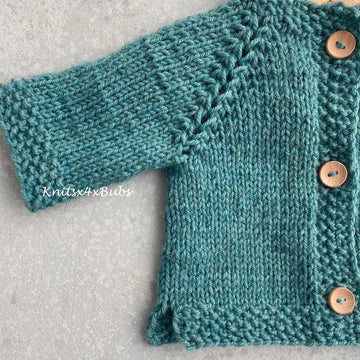 Cozy Baby Cardigan