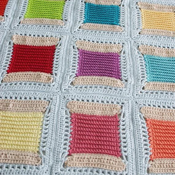 Spoolin' Around Blanket