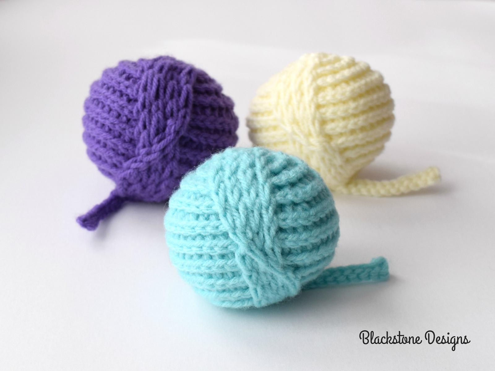 Yarn Ball Stress Reliever