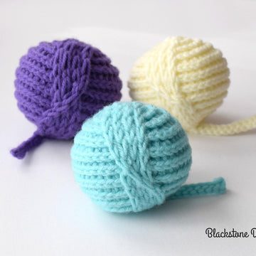 Yarn Ball Stress Reliever