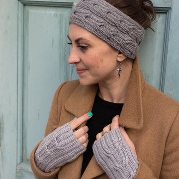 Frost Fighter - Headband and MItts set