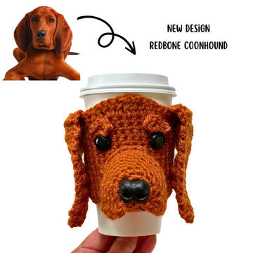 Redbone Coonhound Cup Cozy