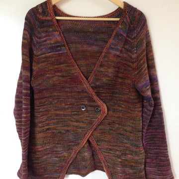Fair Isle Cardigan "Valentina"