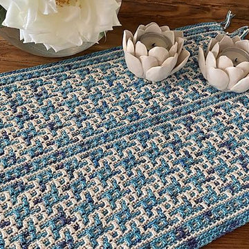 Spin Me Mosaic Placemat, Runner