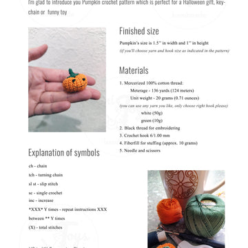 Miniature Pumpkin
