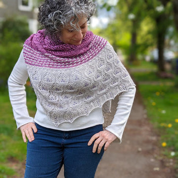 Starflower Shawl