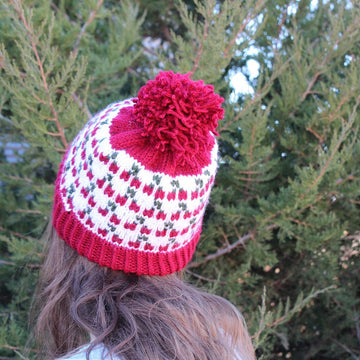 Bing Cherries Hat