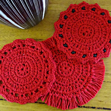 Crochet Table Coasters
