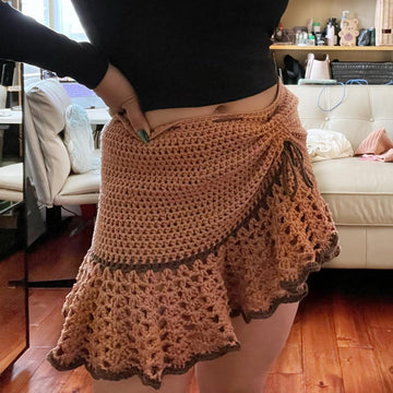 Lacey Ruffle Skirt