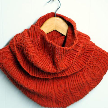 Wrought By Time Cowl