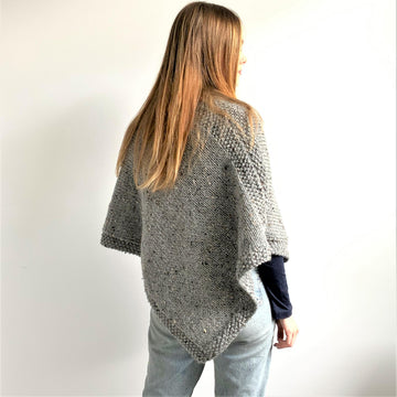 'Peace' Poncho