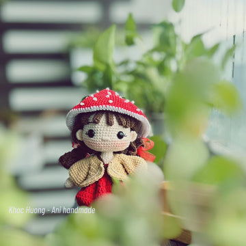 MUSHROOM doll