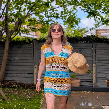 The Sea Breeze Top + Cover Up