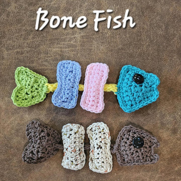 Whimsical Bone Fish