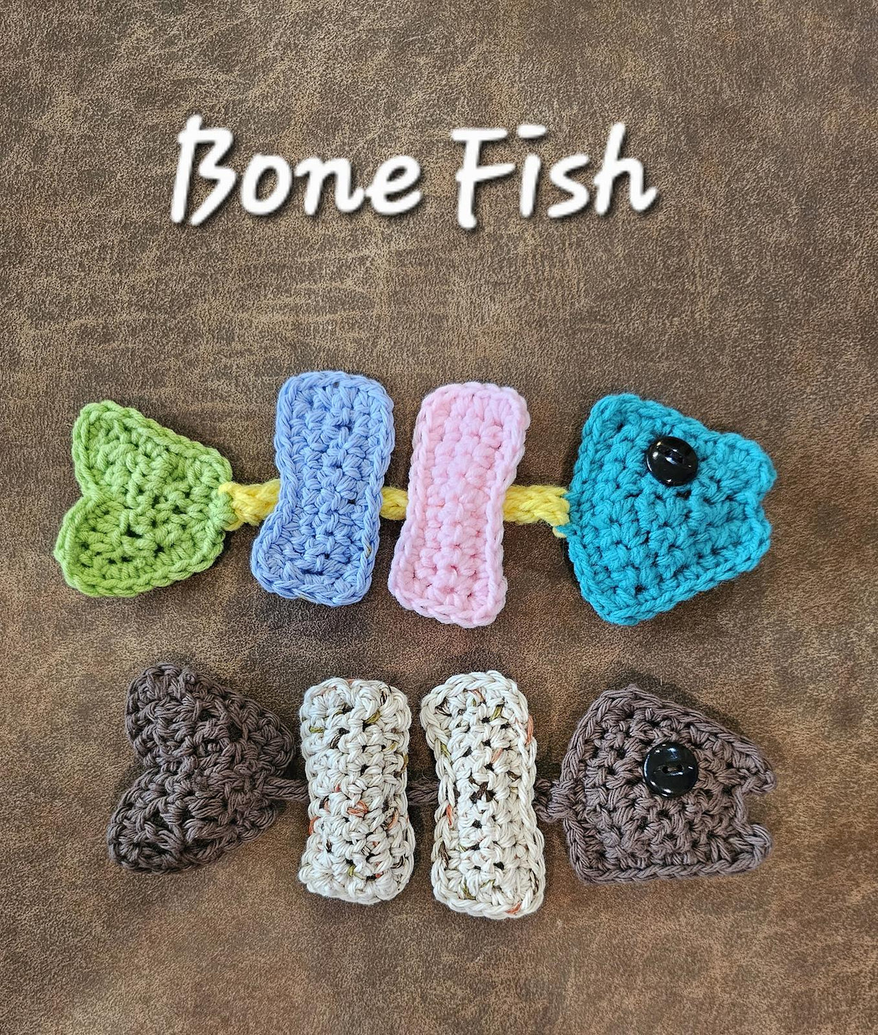 Whimsical Bone Fish