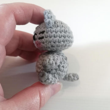 Mini Cat Amigurumi Kitty