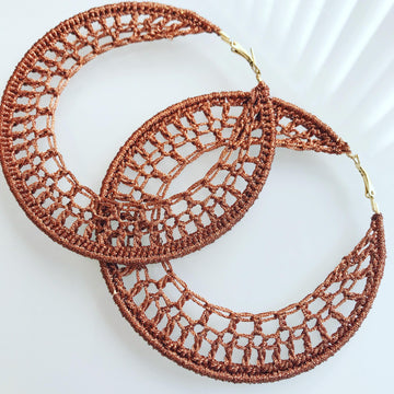 Crochet Earrings by ParlezVousCrochet