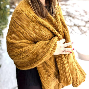 Sundown Shawl