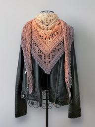 Triangular Scarf "Aglaia"
