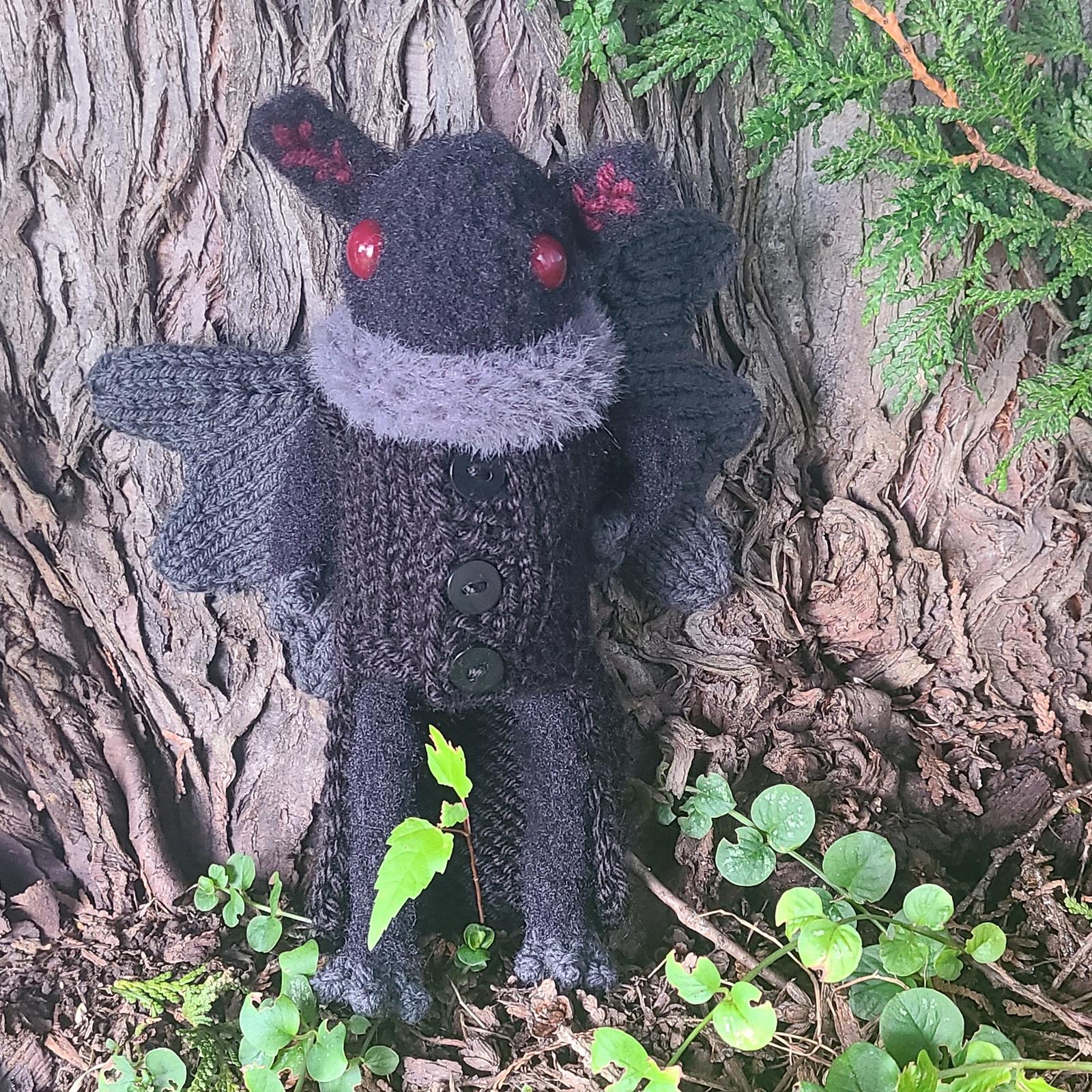 Folklore: Nightshade Cape, Cowl and Wings