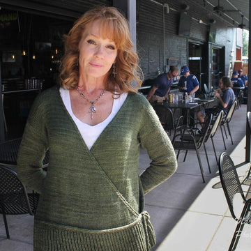 Mac Wrap Cardi