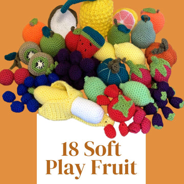 18 Fruits Crochet Patterns