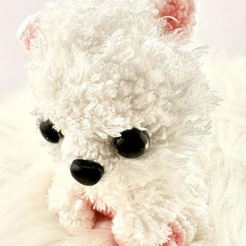 Lulu the Pomeranian — Amigurumi Crochet Pattern Available in English and Portuguese
