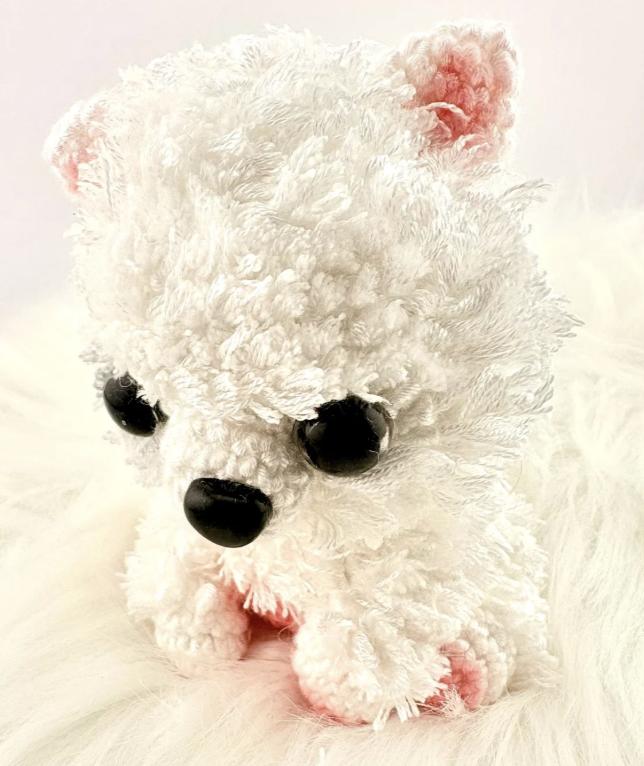 Lulu the Pomeranian — Amigurumi Crochet Pattern Available in English and Portuguese