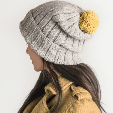 Milan Slouch in Blue Sky Fibers Eco-Cashmere - 201820 - Downloadable PDF
