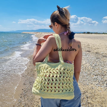 Summer beach bag