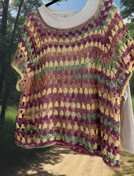 Carolina Crochet Top