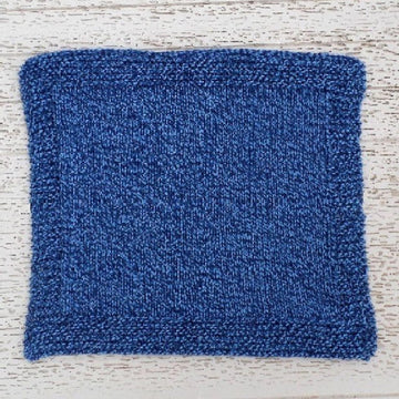 Garter Edge Wash Cloth