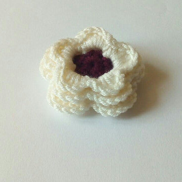 Flower with 3 layers