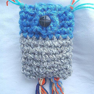 367, OWL MOBILE PHONE POUCH, CELL PHONE