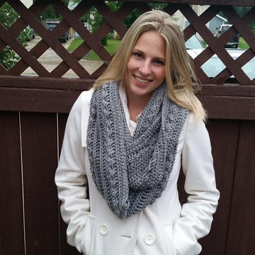 Sweet Clover Infinity Scarf