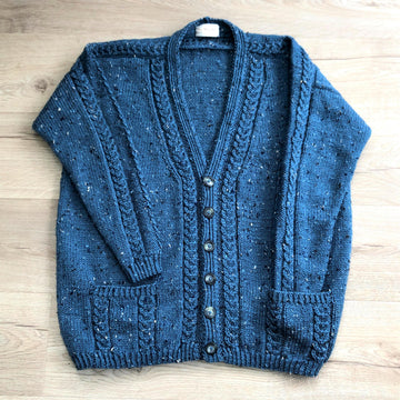 Marcham - V Neck Cardigan with Pockets