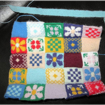 1:12th scale summer picnic blanket