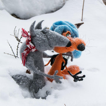 192 Arnold the Wolf
