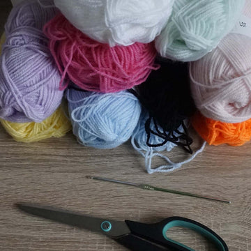 Amigurumi Häkelanleitung schlafendes Einhorn