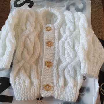 "Lisa Marie" Aran Pattern
