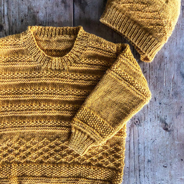 Goldie Sweater and Hat - LF40
