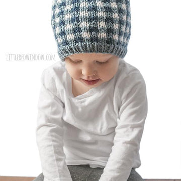 Gingham Hat