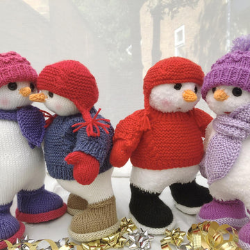 Snuggle the Snowman