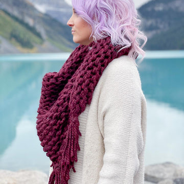 The Behemoth Triangle Scarf