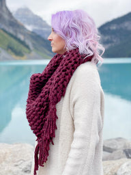 The Behemoth Triangle Scarf