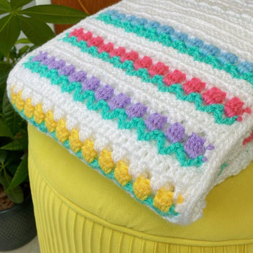 Bloomin' Lovely Blanket