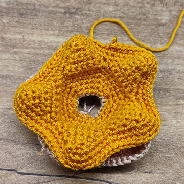 Star Donut keychain