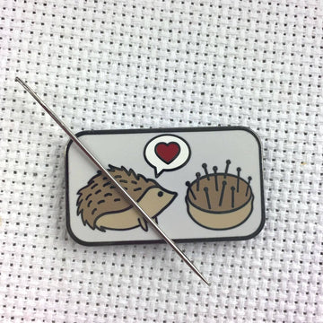 The Snarky Crafter Hedgehog Pincushion