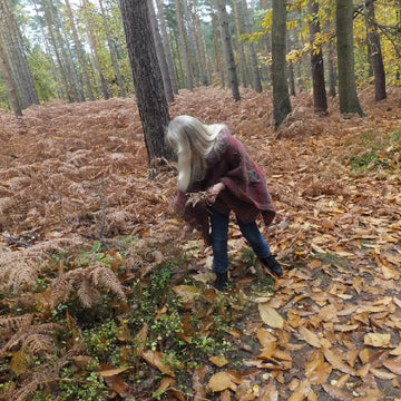 "Autumn Forest" Throwover