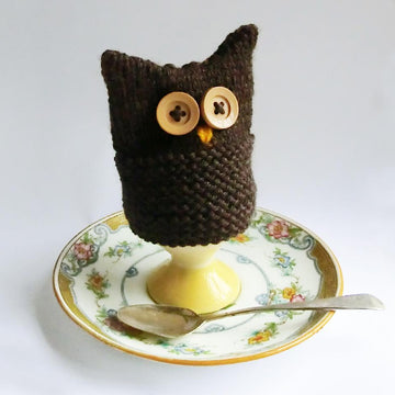 Owl Egg Cosy